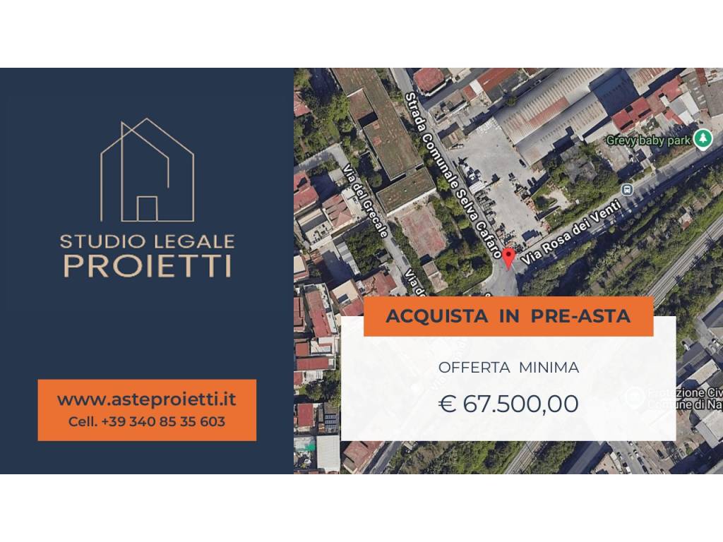 appartamento in vendita a Napoli in zona Capodichino