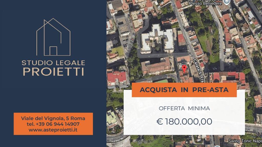 appartamento in vendita a Napoli in zona Vomero
