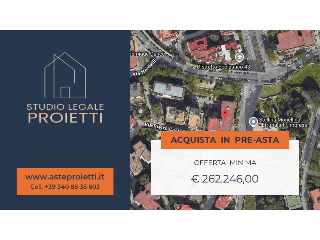 appartamento in vendita a Napoli in zona Arenella