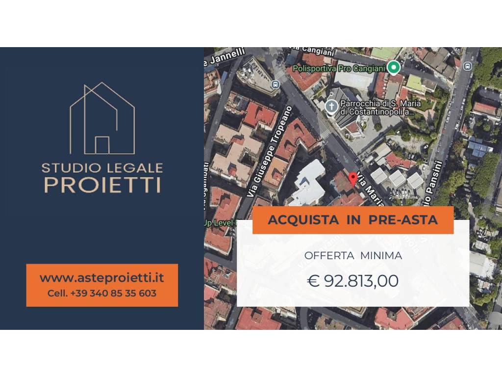 appartamento in vendita a Napoli in zona Mercato
