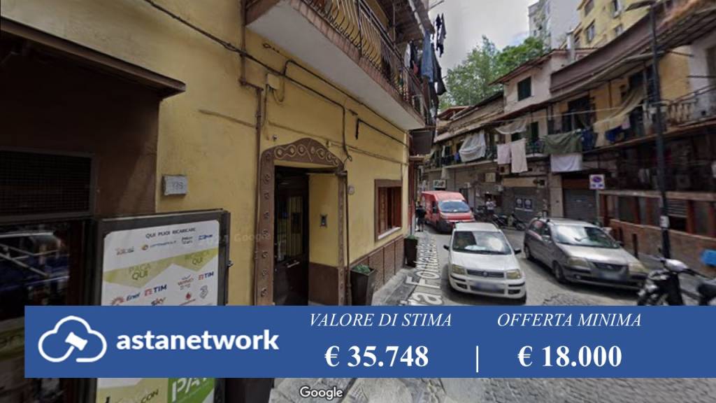 appartamento in vendita a Napoli in zona Stella