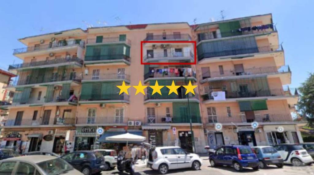 appartamento in vendita a Napoli in zona Piscinola