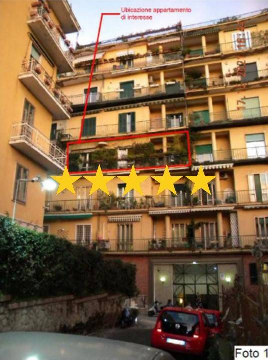 appartamento in vendita a Napoli in zona Vomero