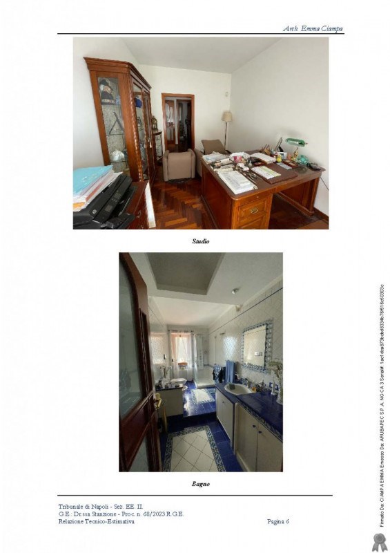 appartamento in vendita a Napoli