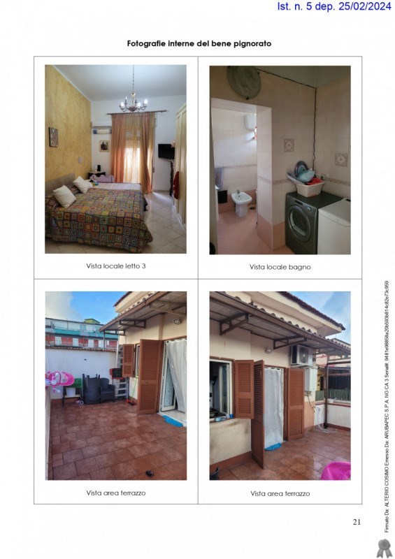 appartamento in vendita a Napoli