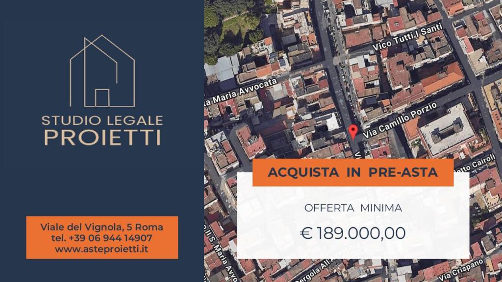 appartamento in vendita a Napoli in zona Vicaria