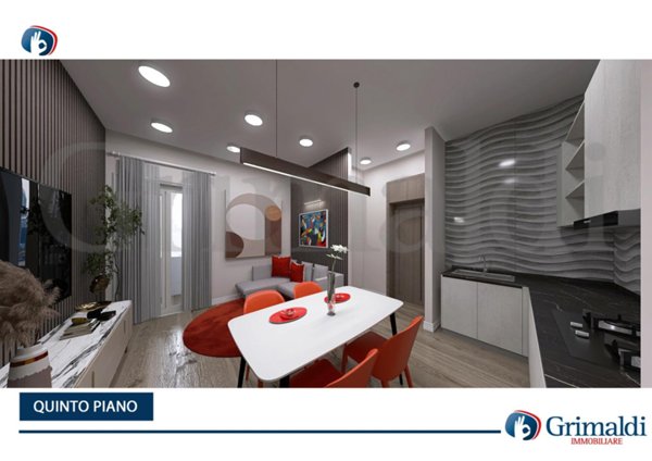 appartamento in vendita a Napoli in zona Camaldoli