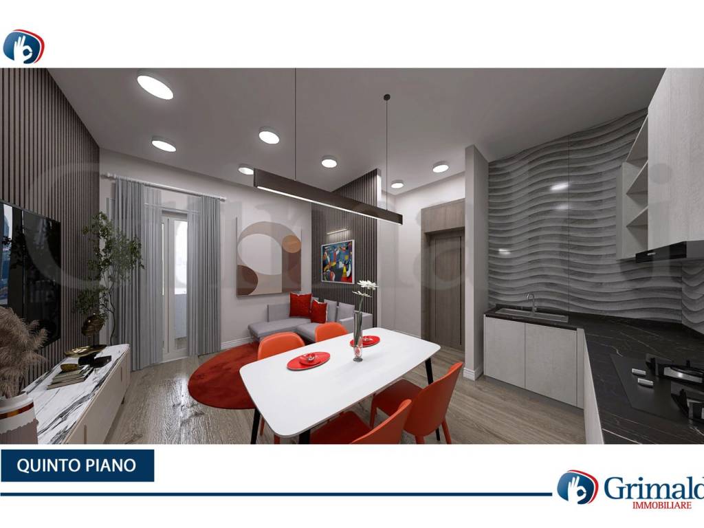 appartamento in vendita a Napoli in zona Camaldoli