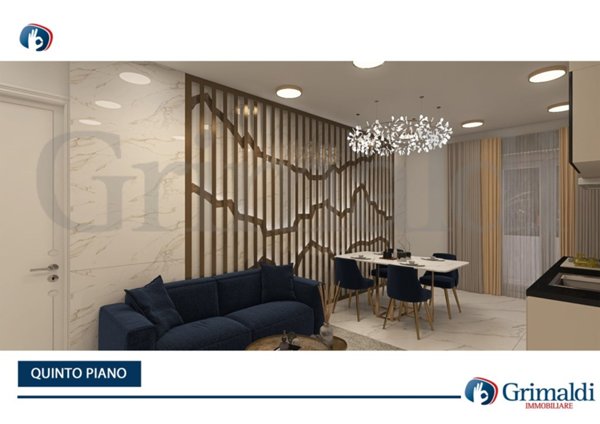 appartamento in vendita a Napoli in zona Camaldoli