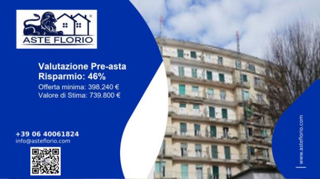 appartamento in vendita a Napoli in zona Arenella