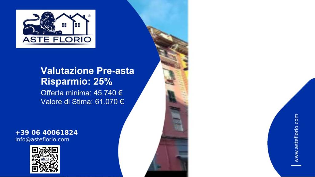 appartamento in vendita a Napoli