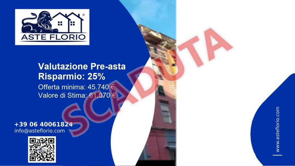 appartamento in vendita a Napoli