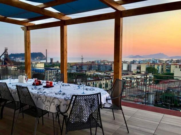 appartamento in vendita a Napoli in zona Fuorigrotta