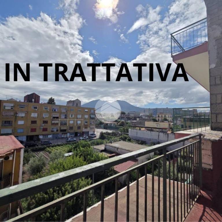 appartamento in vendita a Napoli in zona Ponticelli