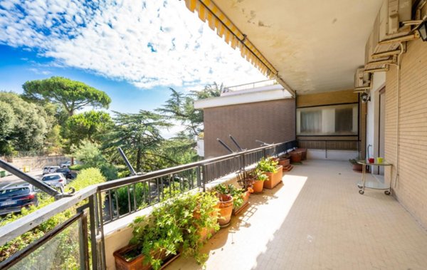 appartamento in vendita a Napoli in zona Posillipo