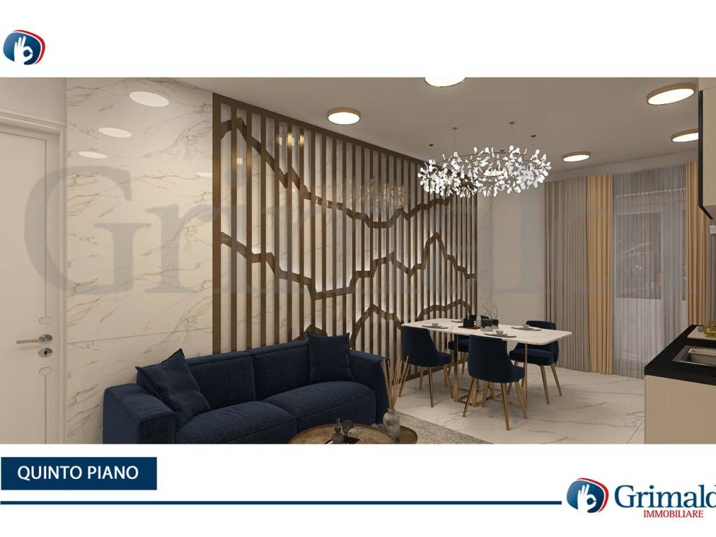 appartamento in vendita a Napoli in zona Camaldoli