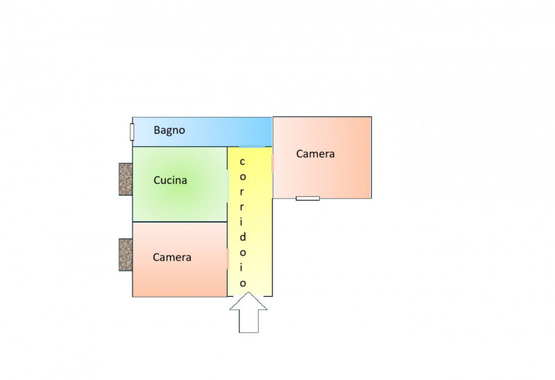 appartamento in vendita a Napoli in zona Miano