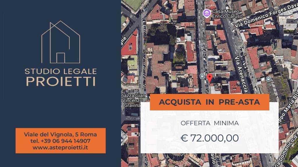 appartamento in vendita a Napoli in zona San Carlo all'Arena