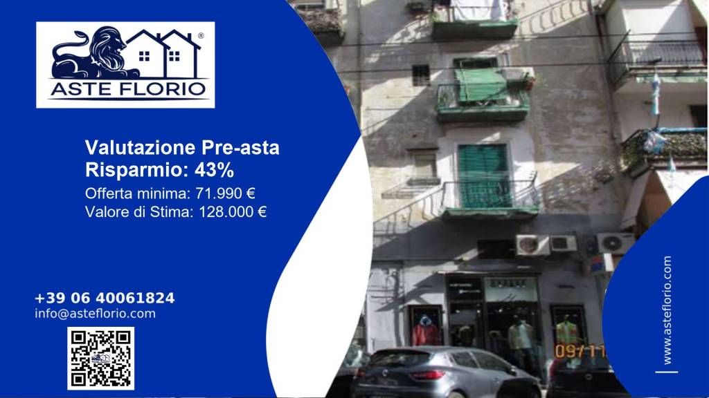 appartamento in vendita a Napoli in zona San Carlo all'Arena