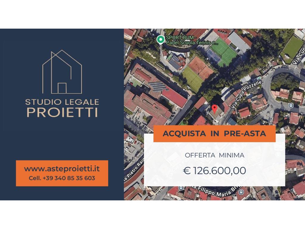appartamento in vendita a Napoli in zona Capodichino