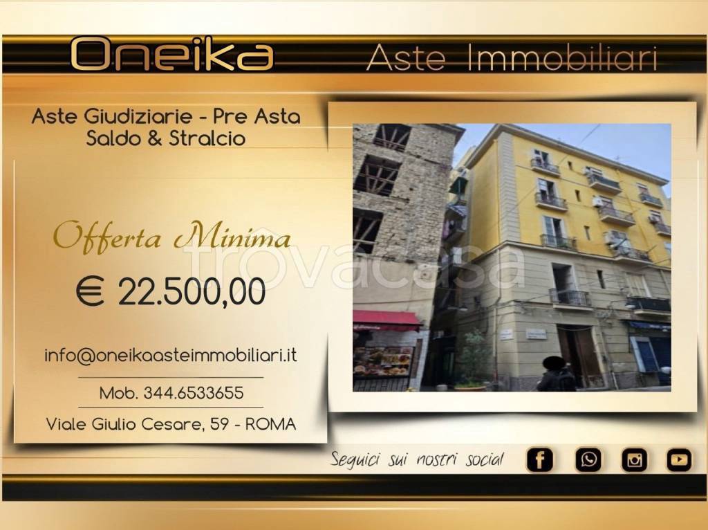 appartamento in vendita a Napoli