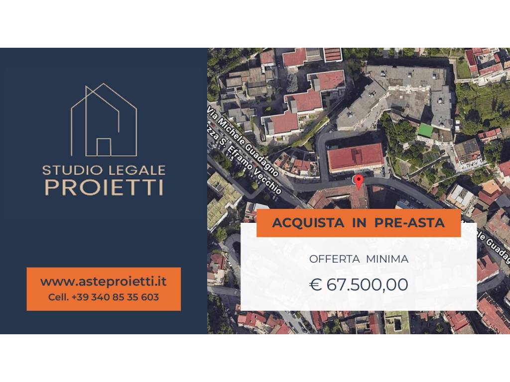appartamento in vendita a Napoli in zona San Carlo all'Arena