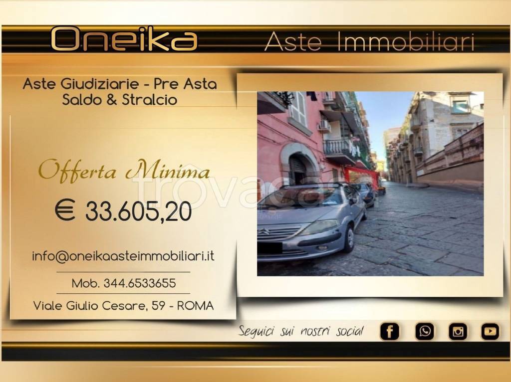 appartamento in vendita a Napoli in zona Avvocata