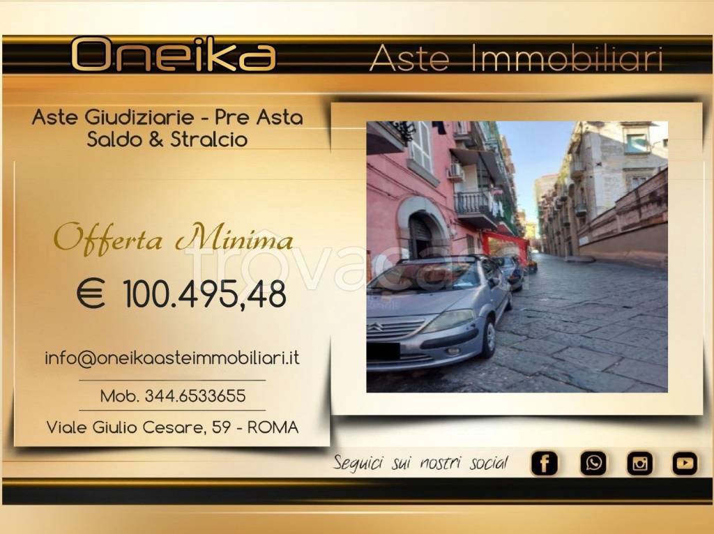 appartamento in vendita a Napoli in zona Avvocata