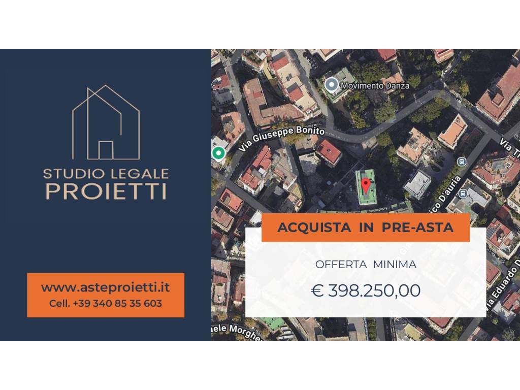 appartamento in vendita a Napoli in zona Vomero