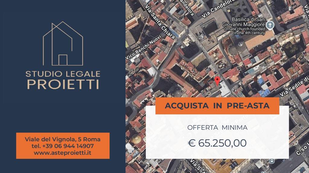 appartamento in vendita a Napoli in zona Mercato