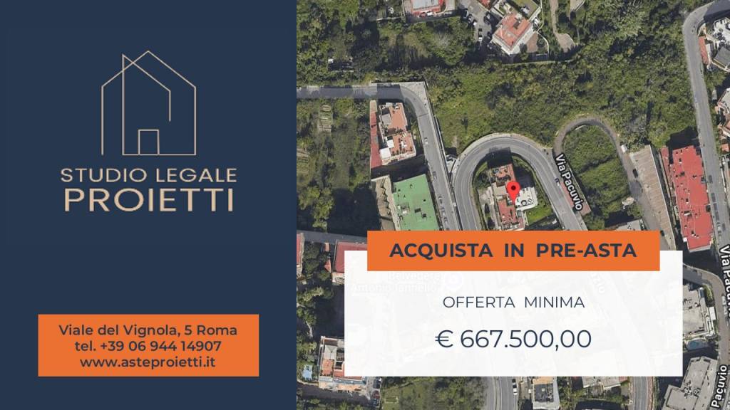 appartamento in vendita a Napoli in zona Posillipo