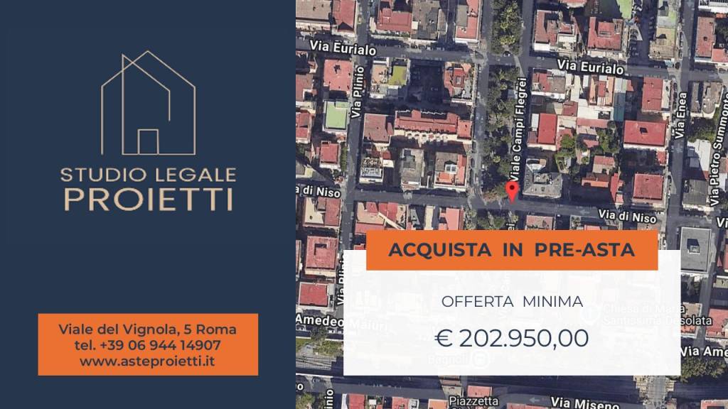appartamento in vendita a Napoli in zona Bagnoli