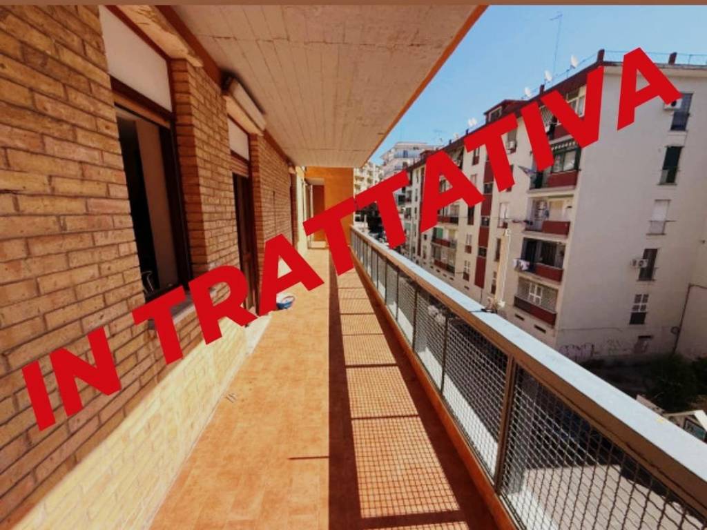 appartamento in vendita a Napoli in zona Fuorigrotta
