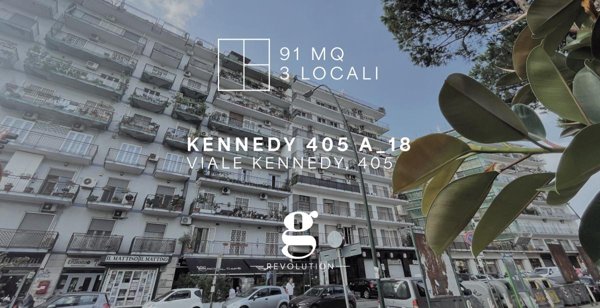 appartamento in vendita a Napoli in zona Bagnoli