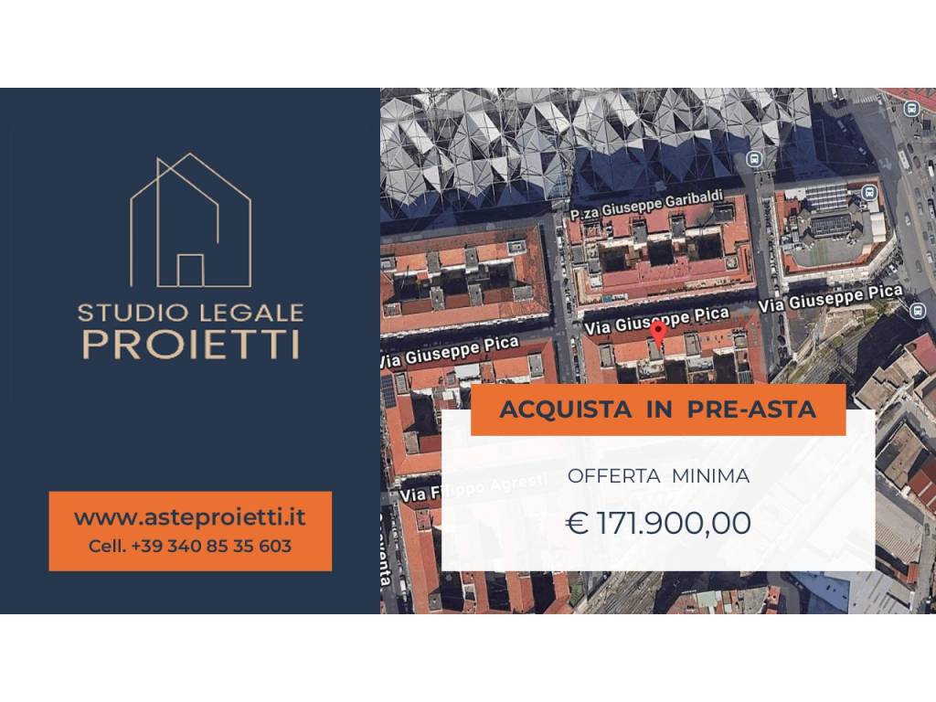 locale di sgombero in vendita a Napoli in zona Mercato