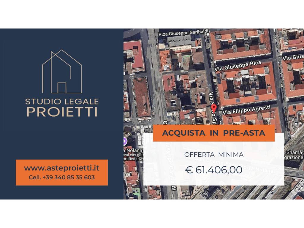 locale di sgombero in vendita a Napoli in zona Pendino / San Giuseppe