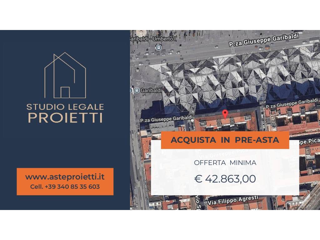 locale di sgombero in vendita a Napoli in zona Mercato