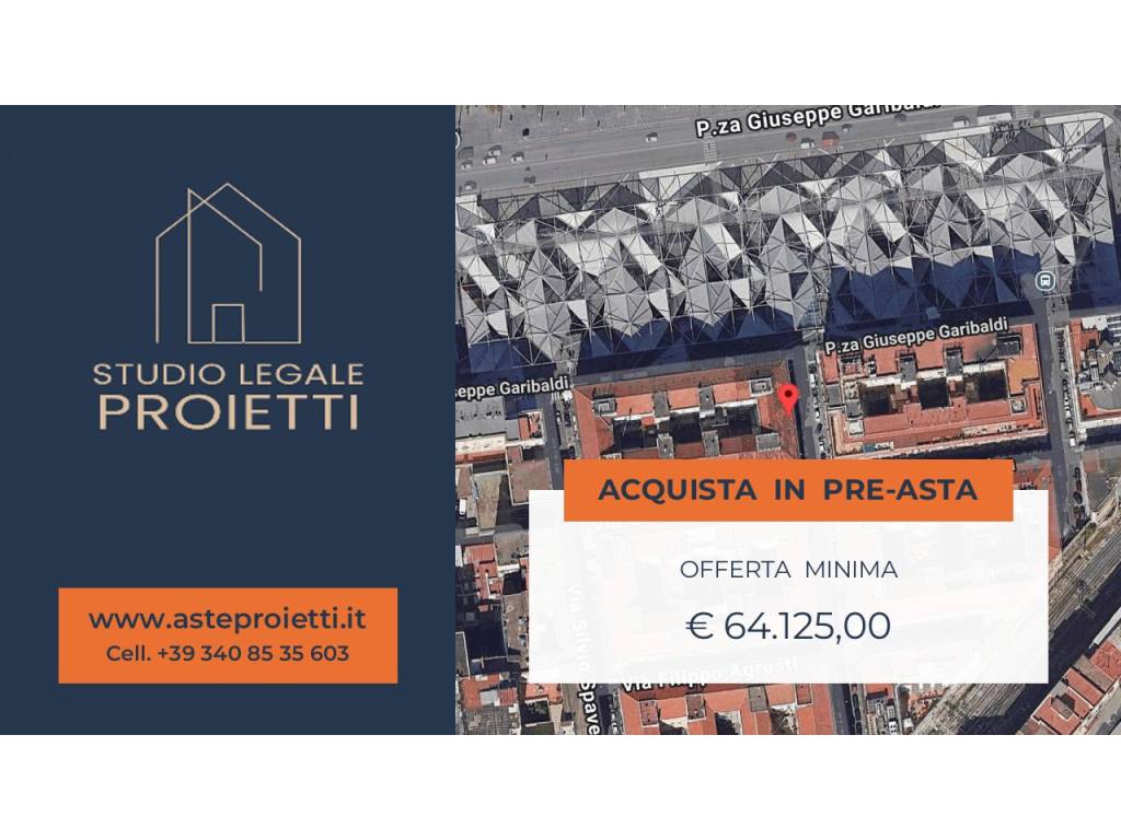 locale di sgombero in vendita a Napoli in zona Mercato