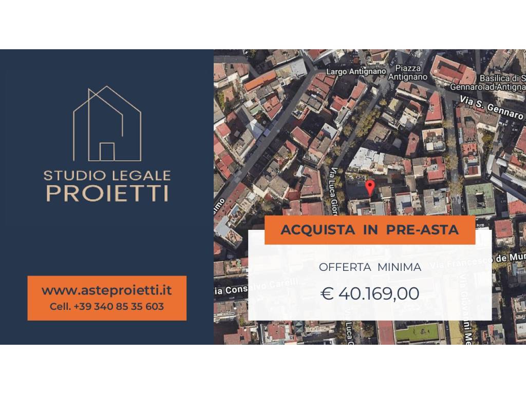 locale commerciale in vendita a Napoli in zona Vomero