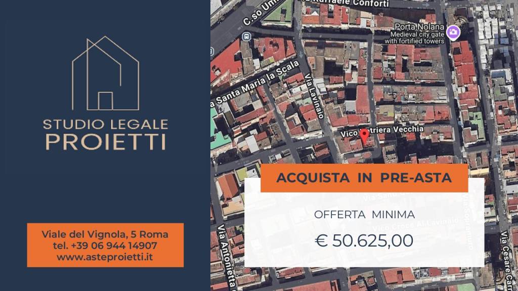 locale commerciale in vendita a Napoli in zona Mercato