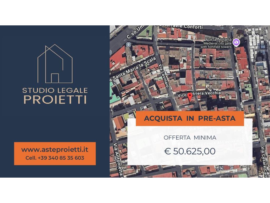 locale commerciale in vendita a Napoli in zona Mercato