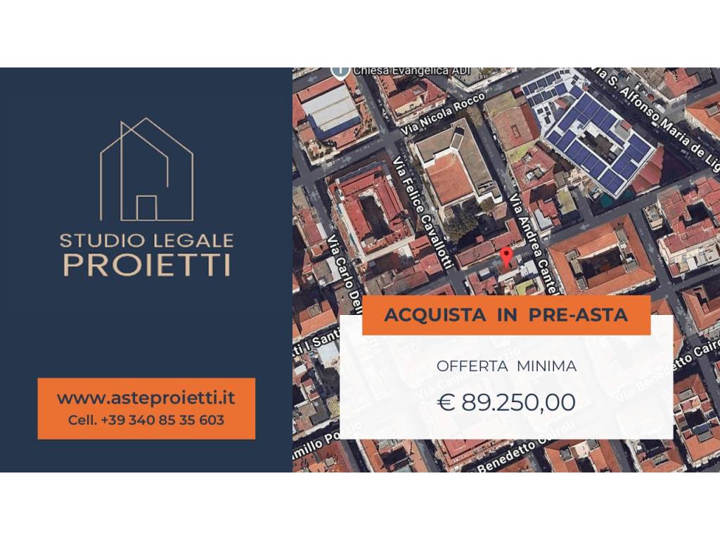 appartamento in vendita a Napoli in zona Mercato