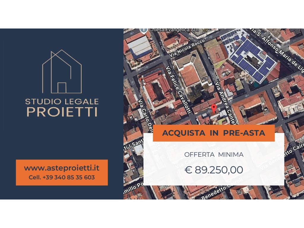 appartamento in vendita a Napoli in zona Mercato