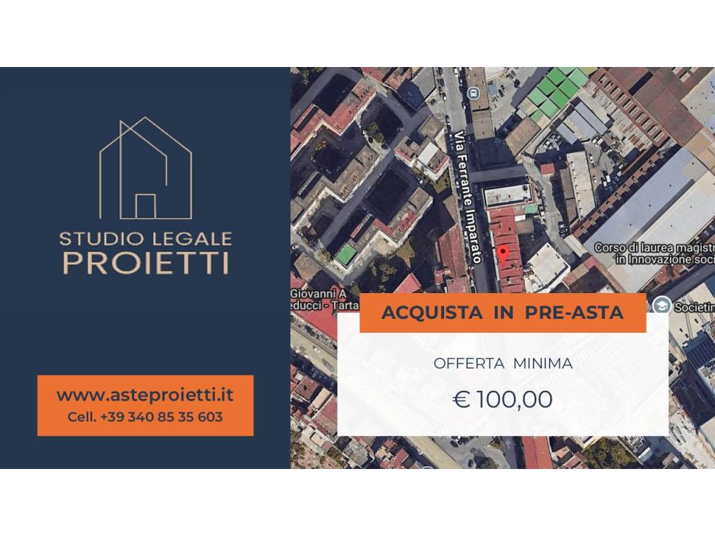 locale commerciale in vendita a Napoli in zona San Giovanni a Teduccio