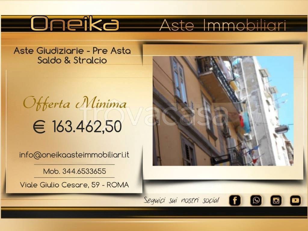 appartamento in vendita a Napoli in zona Mercato