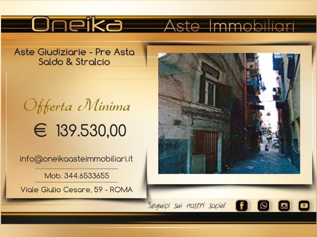 appartamento in vendita a Napoli in zona Pendino / San Giuseppe