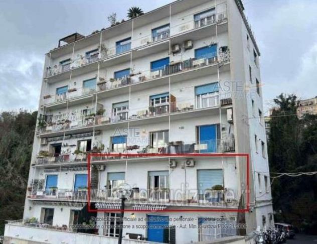 terreno edificabile in vendita a Napoli in zona Vomero
