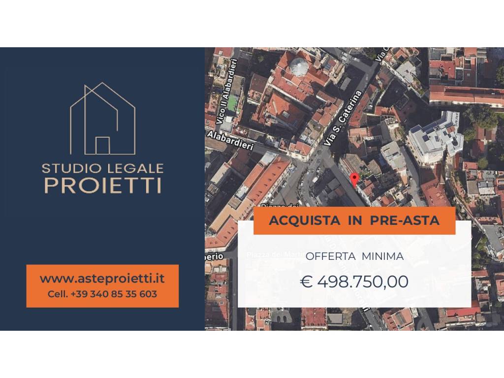 appartamento in vendita a Napoli in zona Chiaia