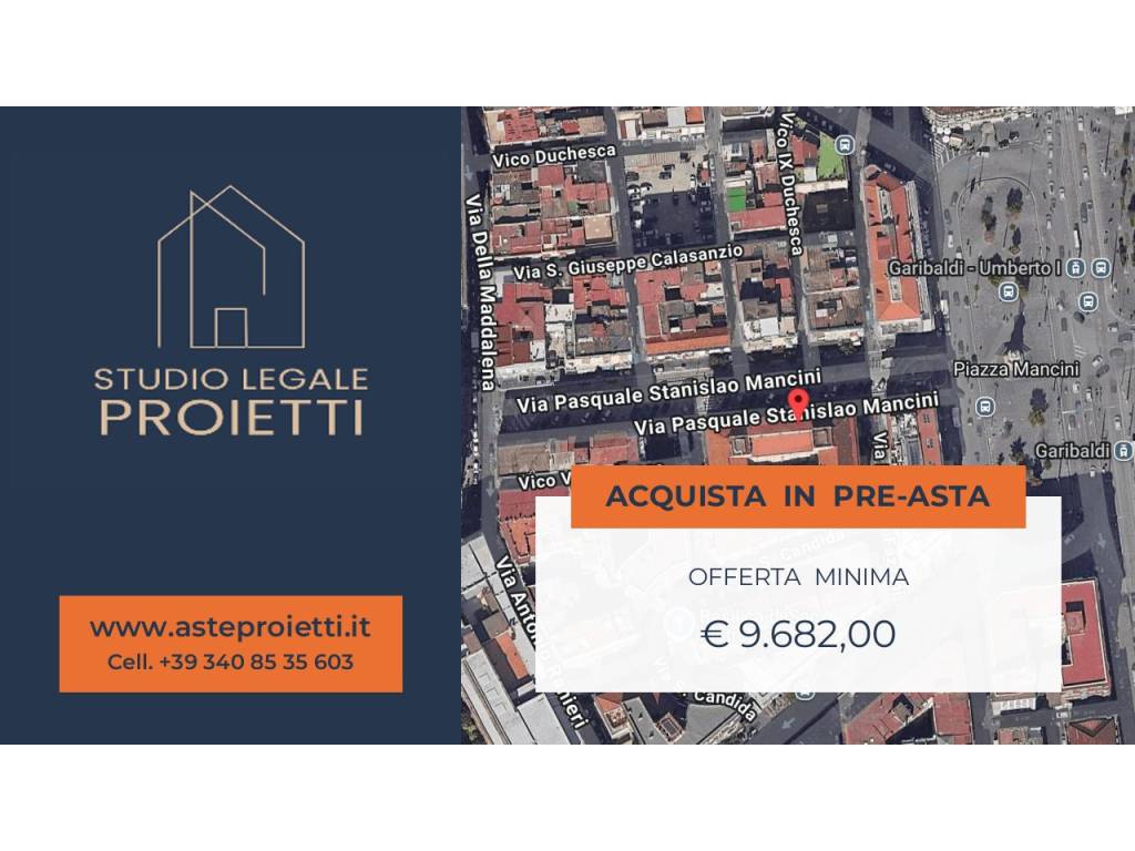 locale commerciale in vendita a Napoli in zona Pendino / San Giuseppe
