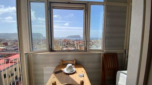 appartamento in vendita a Napoli in zona Bagnoli